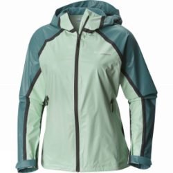 Columbia Womens OutDry Ex Gold Tech Shell Jacket Sea Ice